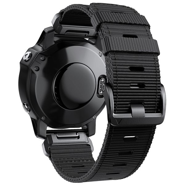 watch bands 22mm nylon quick release strap wristband for garmin fenix55plus66pro7instinct easy fit band replaceable bracelet 230130, Black;brown
watch bands 22mm nylon quick release strap wristband for garmin fenix55plus66pro7instinct easy fit band replaceable bracelet 230130, Black;brown