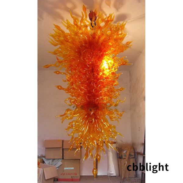 contemporary suspension lamps orange color 40*72 inches 100% mouth blown glass chandelier led lights fancy ceiling lighting manufacturer dir
contemporary suspension lamps orange color 40*72 inches 100% mouth blown glass chandelier led lights fancy ceiling lighting manufacturer dir