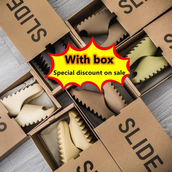 with box mens women slippers sandals bone mxt moon gray mx carbon flax cream clay slides shoes eva rubber onyx ochre white pure foam slipper, Black
with box mens women slippers sandals bone mxt moon gray mx carbon flax cream clay slides shoes eva rubber onyx ochre white pure foam slipper, Black