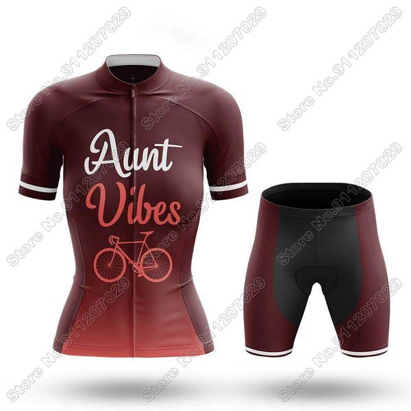 aunt vibes - women - cycling jersey set summer cycling clothing road bike suit mountain bicycle shirt bib shorts mtb, Black;red
aunt vibes - women - cycling jersey set summer cycling clothing road bike suit mountain bicycle shirt bib shorts mtb, Black;red
