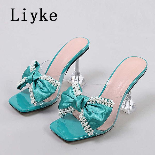 pvc transparent slippers for women 2023 fashion pearl butterfly-knot summer sandal clear high heels big size 46 shoes lady 0129, Black
pvc transparent slippers for women 2023 fashion pearl butterfly-knot summer sandal clear high heels big size 46 shoes lady 0129, Black