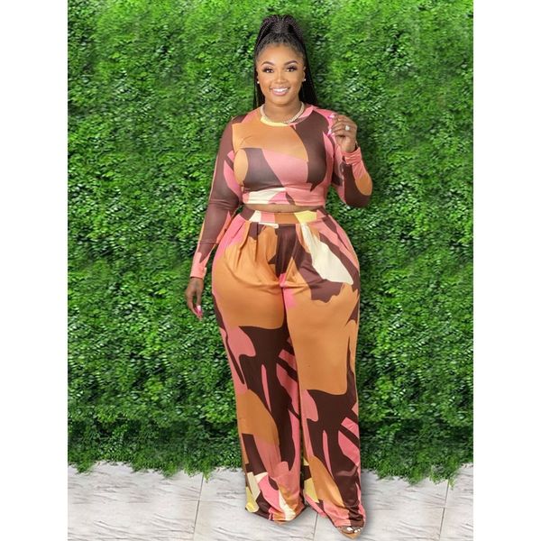 women's plus size tracksuits xl5xl fall clothes for women plus size set casual long sleeve and wide leg pant two piece wholesale dropsh, Black
women's plus size tracksuits xl5xl fall clothes for women plus size set casual long sleeve and wide leg pant two piece wholesale dropsh, Black