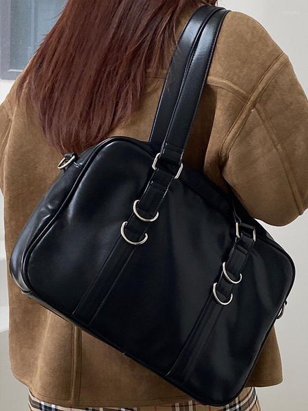 shoulder bags pu leather women large messenger bag fashion ladies business college style female vintage handbags casual tote
shoulder bags pu leather women large messenger bag fashion ladies business college style female vintage handbags casual tote