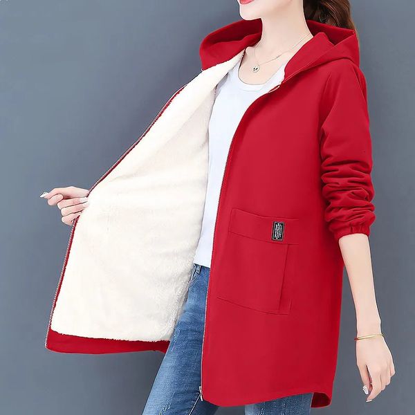 women's trench coats 6xl autumn winter women's fleece jacket coats female long hooded coats outerwear warm thick female windbreake, Tan;black
women's trench coats 6xl autumn winter women's fleece jacket coats female long hooded coats outerwear warm thick female windbreake, Tan;black