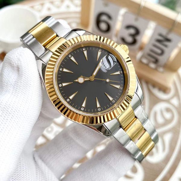 watch mens watch automatic mechanical watches fashion wristwatch stainless steel strap waterproof wristwatches montre de luxe 41mm, Slivery;brown
watch mens watch automatic mechanical watches fashion wristwatch stainless steel strap waterproof wristwatches montre de luxe 41mm, Slivery;brown