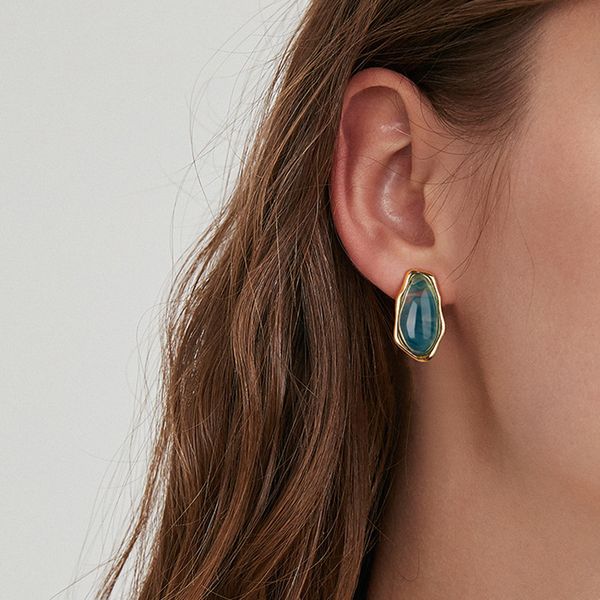 charm jp17 s925 silver needle antique asymmetric geometric resin earrings small fresh temperament net red wild 230130, Golden
charm jp17 s925 silver needle antique asymmetric geometric resin earrings small fresh temperament net red wild 230130, Golden