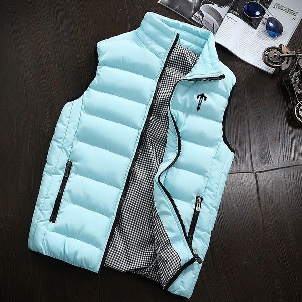 trapstar men's jackets luxury print vest jacket sleeveless male cotton filling coats ultra thin warm lightweight man brand waistcoat 23, Black;brown
trapstar men's jackets luxury print vest jacket sleeveless male cotton filling coats ultra thin warm lightweight man brand waistcoat 23, Black;brown