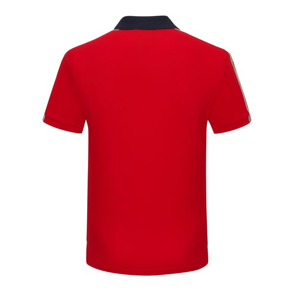 2023 summer designer mens polo shirts womens luxury color collar front stripe print tshirts embroidery letter print t-shirt casual poloshirt, White;black
2023 summer designer mens polo shirts womens luxury color collar front stripe print tshirts embroidery letter print t-shirt casual poloshirt, White;black