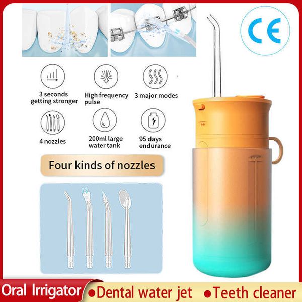 oral irrigators other hygiene new water pick magnetic retractable 4 nozzle flusher 200ml portable electric ultrasonic 221215
oral irrigators other hygiene new water pick magnetic retractable 4 nozzle flusher 200ml portable electric ultrasonic 221215