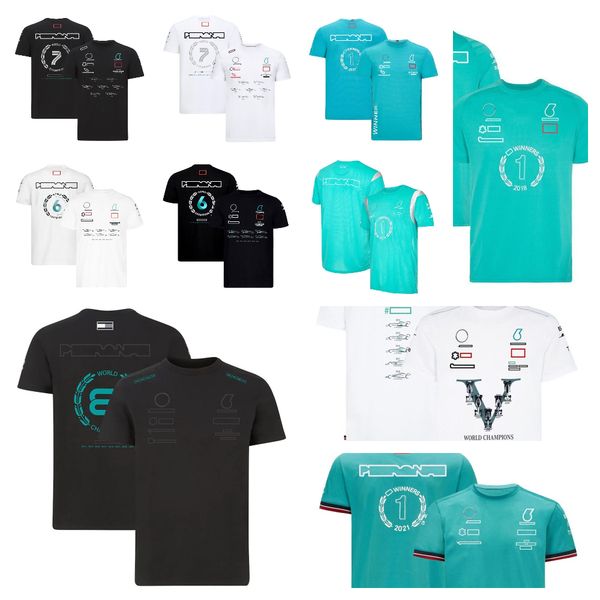 summer f1 team driver t-shirts short-sleeved quick-drying racing suits for men and women
summer f1 team driver t-shirts short-sleeved quick-drying racing suits for men and women
