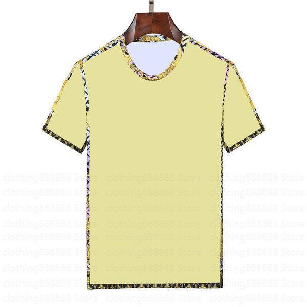 2023 men's t-shirts fashion designer mens t shirt womens letter print short sleeve round neck cotton tees, White;black
2023 men's t-shirts fashion designer mens t shirt womens letter print short sleeve round neck cotton tees, White;black
