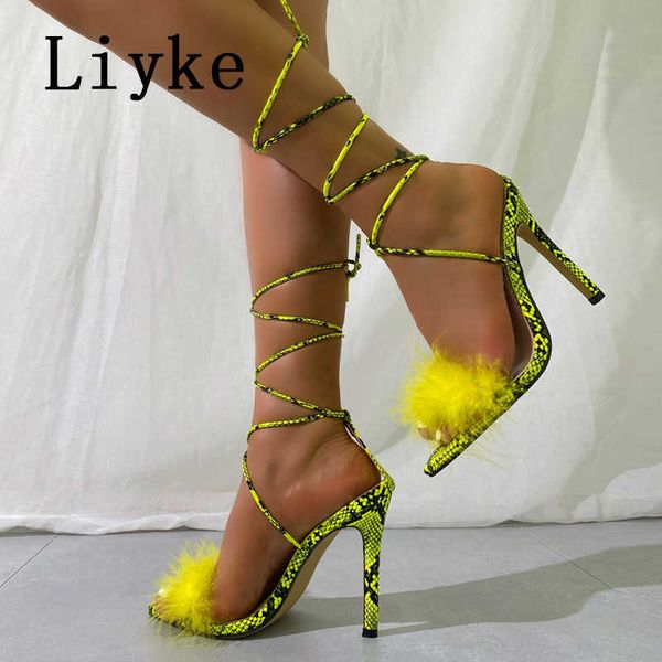2023 summer fashion women sandals pointed open toe fluffy feather high heels party stripper shoes ankle strap sandalias 0129, Black
2023 summer fashion women sandals pointed open toe fluffy feather high heels party stripper shoes ankle strap sandalias 0129, Black