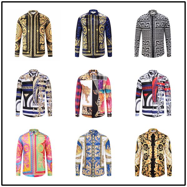 men's casual shirts long-sleeved shirts with comfortable fit fashion retro style travel office entertainment, White;black
men's casual shirts long-sleeved shirts with comfortable fit fashion retro style travel office entertainment, White;black