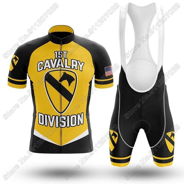 1st cavalry division men's cycling jersey set summer cycling clothing road bike shirts suit bicycle bib shorts mtb wear ropa, Black;red
1st cavalry division men's cycling jersey set summer cycling clothing road bike shirts suit bicycle bib shorts mtb wear ropa, Black;red