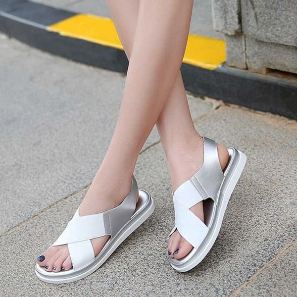 summer korean for women shoes new casual beach sandals fashion flat large size non-slip comfortable sport sandalias de mujer 0130, Black
summer korean for women shoes new casual beach sandals fashion flat large size non-slip comfortable sport sandalias de mujer 0130, Black