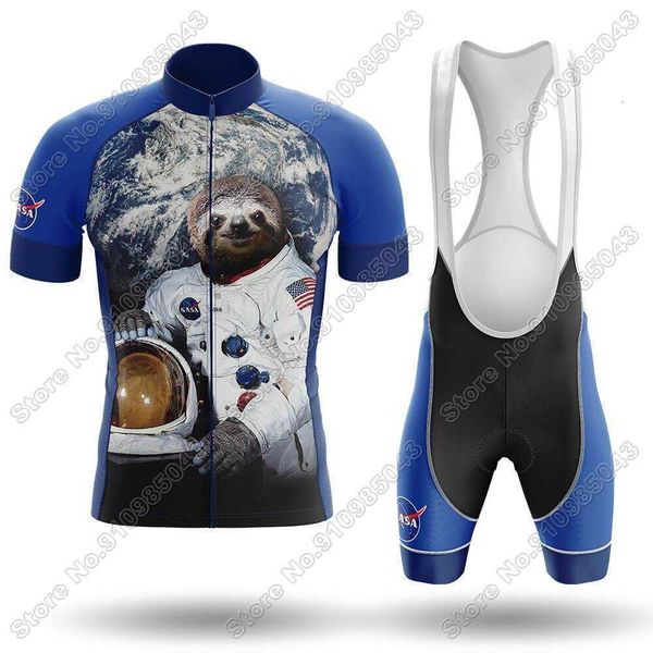 2021 sloth astronaut - men's cycling jersey set summer cycling clothing road bike shirts suit bicycle bib shorts mtb ropa maillo, Black;red
2021 sloth astronaut - men's cycling jersey set summer cycling clothing road bike shirts suit bicycle bib shorts mtb ropa maillo, Black;red
