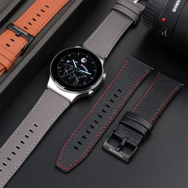 watch bands 22mm leather original band for huawei gt 2 46mm highquality strap huawei 2 pro 2e replace bracelet band 230130, Black;brown
watch bands 22mm leather original band for huawei gt 2 46mm highquality strap huawei 2 pro 2e replace bracelet band 230130, Black;brown