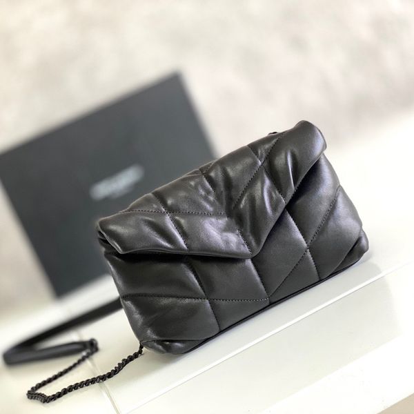 loulou puffer mini genuine leather crossbody bag black super soft 23cm three gold silver black hardware designer lady purses232c
loulou puffer mini genuine leather crossbody bag black super soft 23cm three gold silver black hardware designer lady purses232c