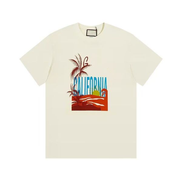 2022 men and women california t shirt tee printing short sleeve summer guccie crew neck high version shirt design, White;black
2022 men and women california t shirt tee printing short sleeve summer guccie crew neck high version shirt design, White;black