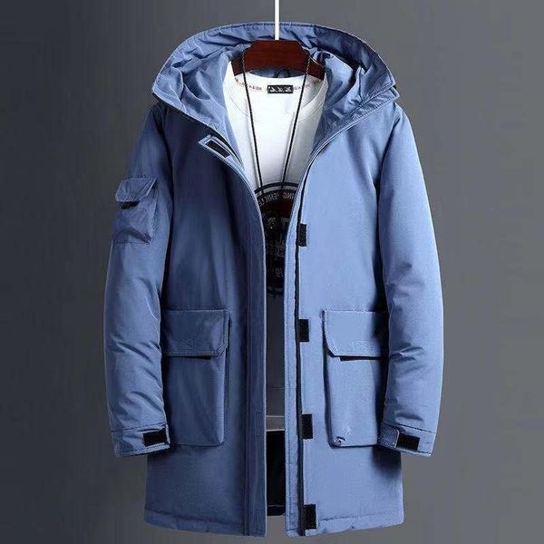 men's jackets ggr winter warm coat cotton long overcoat down men 230130, Black;brown
men's jackets ggr winter warm coat cotton long overcoat down men 230130, Black;brown