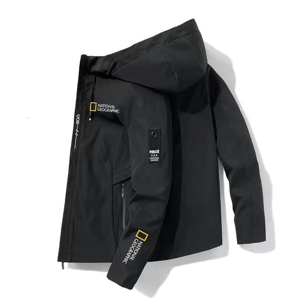 men's jackets outdoor camping hiking jacket men breathable waterproof hoodie trench coat adventure jacket kjl 230130, Black;brown
men's jackets outdoor camping hiking jacket men breathable waterproof hoodie trench coat adventure jacket kjl 230130, Black;brown