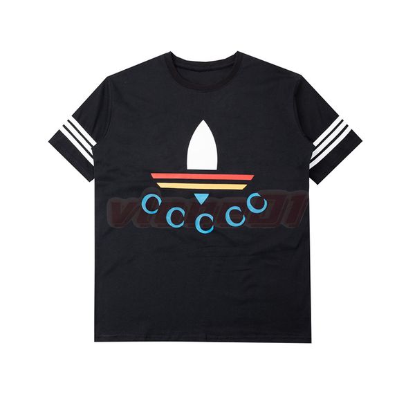 men womens casual loose t shirt designer mens sport wear short sleeve tees man summer t shirs size s-xl, White;black
men womens casual loose t shirt designer mens sport wear short sleeve tees man summer t shirs size s-xl, White;black