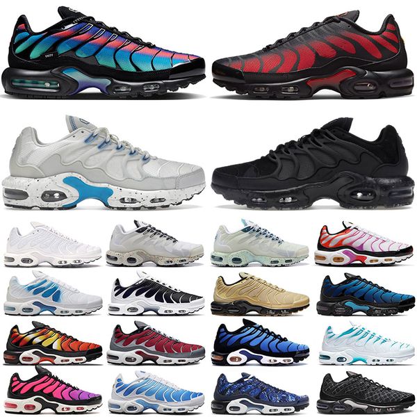 2023 womens 2023 mens professional running outdoor shoes tn plus tns terrascape triple black white atlanta sky blue fury jade laser wolf gre
2023 womens 2023 mens professional running outdoor shoes tn plus tns terrascape triple black white atlanta sky blue fury jade laser wolf gre