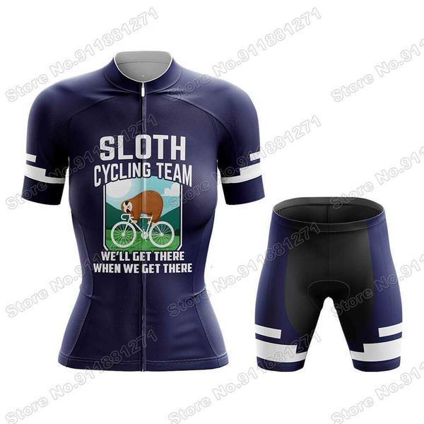 sloth 2021 blue green women cycling jersey set summer clothing road bike shirts suit bicycle bib shorts mtb wear maillot, Black;red
sloth 2021 blue green women cycling jersey set summer clothing road bike shirts suit bicycle bib shorts mtb wear maillot, Black;red