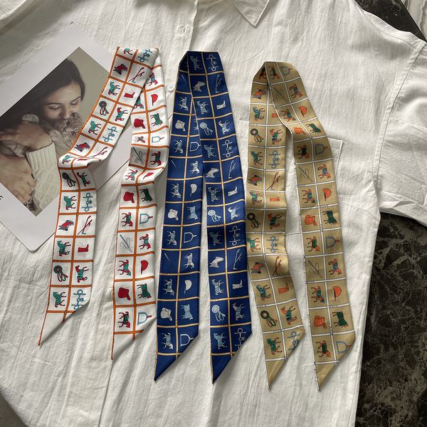 2023 slik feeling hair scarf for women luxury print neck tie female design summer shawls and wraps hijab bandana foulard 86x5cm, Blue;gray
2023 slik feeling hair scarf for women luxury print neck tie female design summer shawls and wraps hijab bandana foulard 86x5cm, Blue;gray