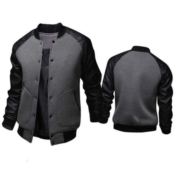men's jackets autumn leathersleeved longsleeved casual simple british stand collar and 230130, Black;brown
men's jackets autumn leathersleeved longsleeved casual simple british stand collar and 230130, Black;brown