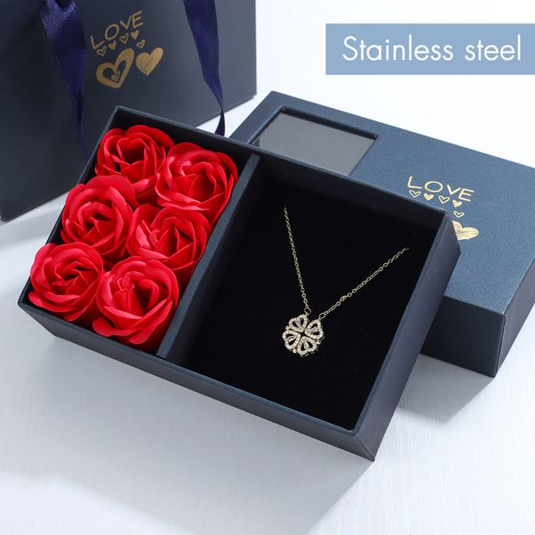 chokers rose gift box four leaf grass necklace heart cute leaf clover dainty gold s gifts for girlfriend 230130, Golden;silver
chokers rose gift box four leaf grass necklace heart cute leaf clover dainty gold s gifts for girlfriend 230130, Golden;silver