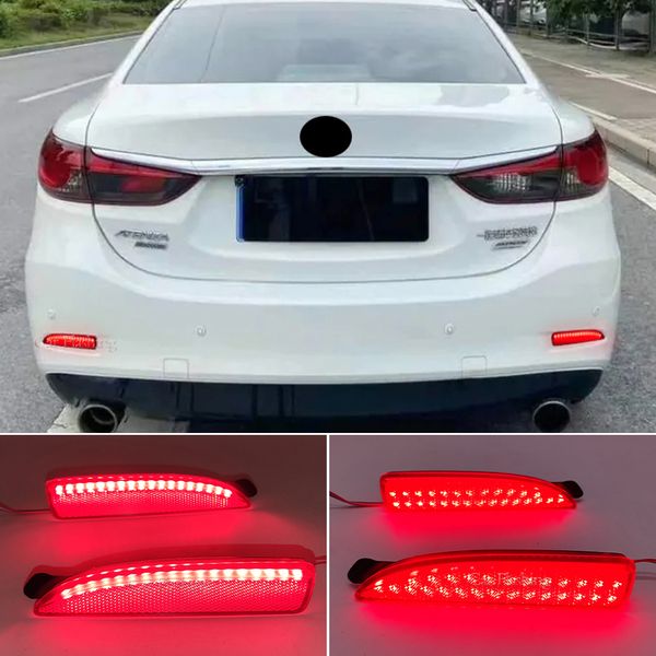 1 pair car led rear bumper lights tail light reflector for mazda 3 5 6 axela atenza sedan 2004-2019 rear bumper brake lamp
1 pair car led rear bumper lights tail light reflector for mazda 3 5 6 axela atenza sedan 2004-2019 rear bumper brake lamp