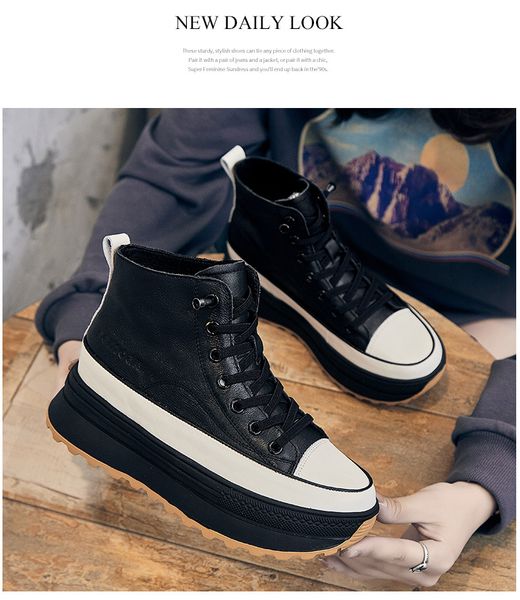 2022 new autumn and winter women's shoes leather sponge shoes cowhide single boots cowhide high-thick bottom small boots
2022 new autumn and winter women's shoes leather sponge shoes cowhide single boots cowhide high-thick bottom small boots