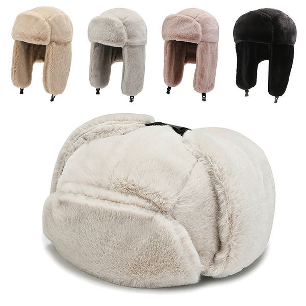 trapper hats winter cycling ski warm earmuffs thicken plush earflapped for men and women faux fur windproof cap russian bomber 230130, Blue;gray
trapper hats winter cycling ski warm earmuffs thicken plush earflapped for men and women faux fur windproof cap russian bomber 230130, Blue;gray