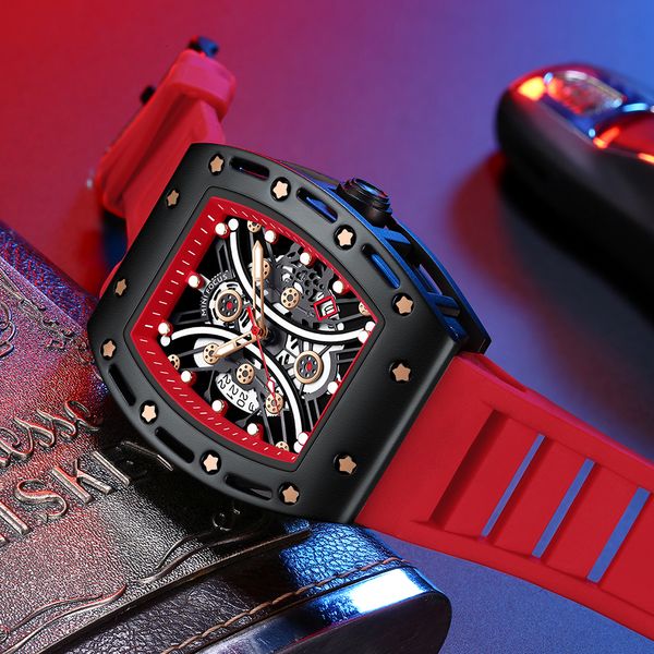 wristwatches mini focus brand luxury mens watches sport hollow quartz watch men fashion silicone creative waterproof wrist watch dropship 23, Slivery;brown
wristwatches mini focus brand luxury mens watches sport hollow quartz watch men fashion silicone creative waterproof wrist watch dropship 23, Slivery;brown