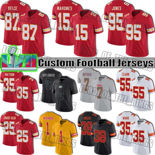15 patrick mahomes football jerseys travis kelce chris jones juju isaih pacheco clyde jersey kansases city chiefes nick bolton butker sneed, Black;red
15 patrick mahomes football jerseys travis kelce chris jones juju isaih pacheco clyde jersey kansases city chiefes nick bolton butker sneed, Black;red