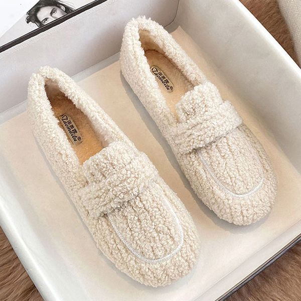 dress shoes fashion luxury lambswool loafers moccasins femme winter cotton women warm plush curly furry sheep fur flats 230130, Black
dress shoes fashion luxury lambswool loafers moccasins femme winter cotton women warm plush curly furry sheep fur flats 230130, Black