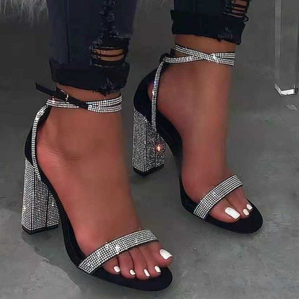 sandals luxury women's pumps transparent high heels pointed toe rhinestones slip-on wedding party brand fashion shoes for lady 0130, Black
sandals luxury women's pumps transparent high heels pointed toe rhinestones slip-on wedding party brand fashion shoes for lady 0130, Black