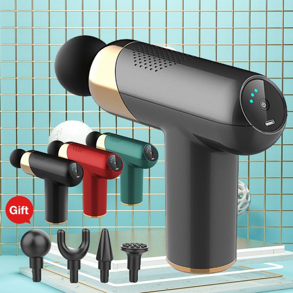 massage gun full body massager lcd display massage gun portable percussion for neck deep tissue muscle relaxation pain relief fitness 230113
massage gun full body massager lcd display massage gun portable percussion for neck deep tissue muscle relaxation pain relief fitness 230113
