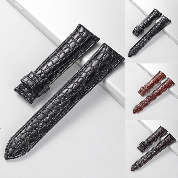 watch bands real alligator strap genuine leather for men or women accessories 12 24mm not included buckle 230130, Black;brown
watch bands real alligator strap genuine leather for men or women accessories 12 24mm not included buckle 230130, Black;brown