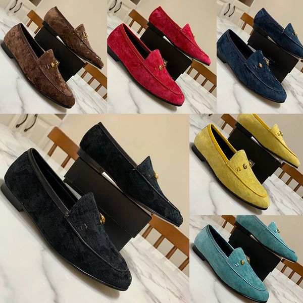 four seasons lazy loafers british business sandals women man designer luxury 100% leather bronze gold horse buckle casual slip-on shoes fash, Black
four seasons lazy loafers british business sandals women man designer luxury 100% leather bronze gold horse buckle casual slip-on shoes fash, Black