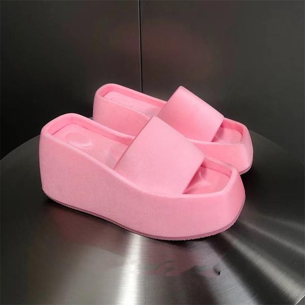2023 new fashion flip flops for women designer slippers sandals designers sandal beach slide fashion shoes platform wedge rainbows summer br, Black
2023 new fashion flip flops for women designer slippers sandals designers sandal beach slide fashion shoes platform wedge rainbows summer br, Black