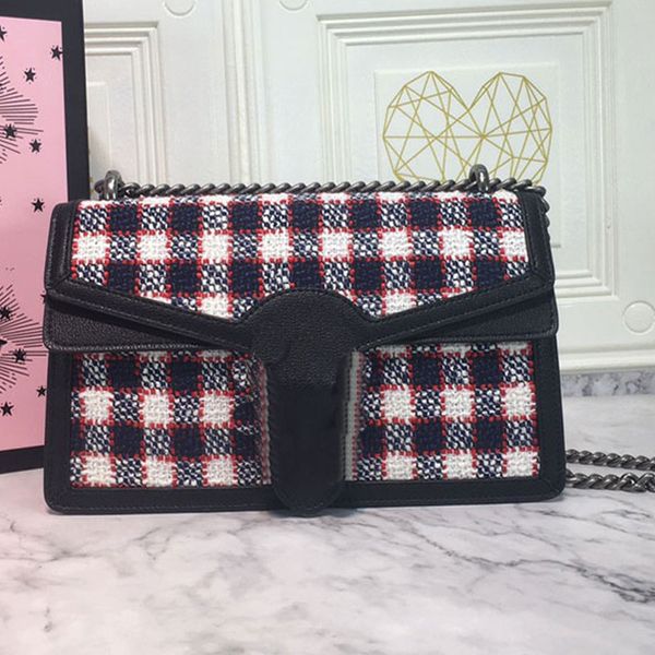 chains crossbody bag shoulder messenger bag flap handbag women purse chain snake head spurs buckle houndstooth letter printing canvas lady c
chains crossbody bag shoulder messenger bag flap handbag women purse chain snake head spurs buckle houndstooth letter printing canvas lady c