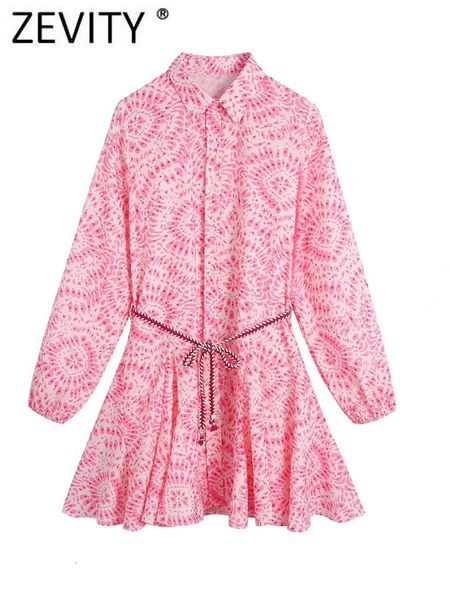 casual dresses zevity women sweet totem floral print big swing mini shirt dress female chic lantern sleeve slim lace up vestidos ds892 23013, Black;gray
casual dresses zevity women sweet totem floral print big swing mini shirt dress female chic lantern sleeve slim lace up vestidos ds892 23013, Black;gray