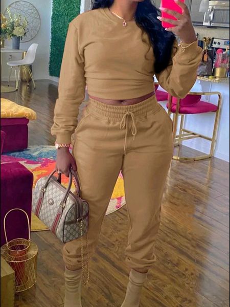 women's plus size tracksuits lw basic 2pc autumn winter round neck drawstring pants set long sleeve o rawstring trousers matching outfi, Black
women's plus size tracksuits lw basic 2pc autumn winter round neck drawstring pants set long sleeve o rawstring trousers matching outfi, Black