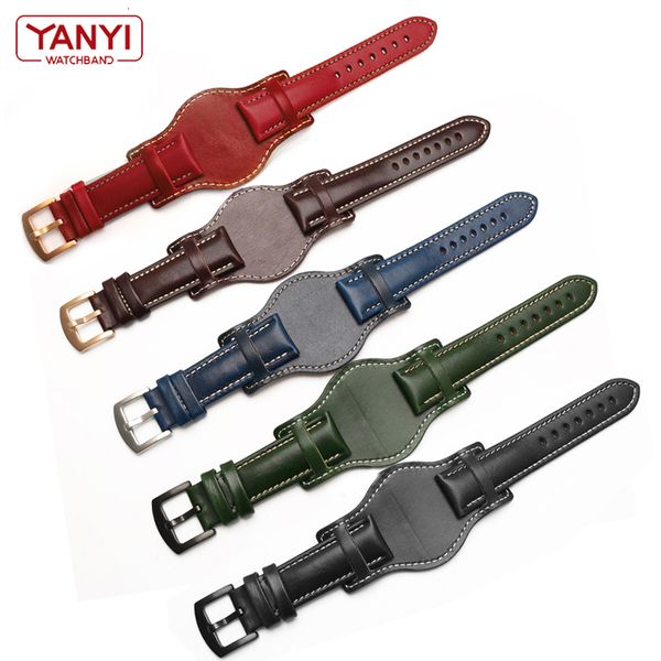 watch bands genuine leather bracelet 18mm 20mm 21mm 22mm watch strap mens watchband with mat wristwatches band handmade leather bracelet 230, Black;brown
watch bands genuine leather bracelet 18mm 20mm 21mm 22mm watch strap mens watchband with mat wristwatches band handmade leather bracelet 230, Black;brown