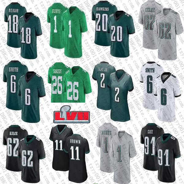 jalen hurts aj brown devonta smith custom football jerseys jason kelce goedert miles sanders darius slay jr brandon graham haason reddick, Black;red
jalen hurts aj brown devonta smith custom football jerseys jason kelce goedert miles sanders darius slay jr brandon graham haason reddick, Black;red