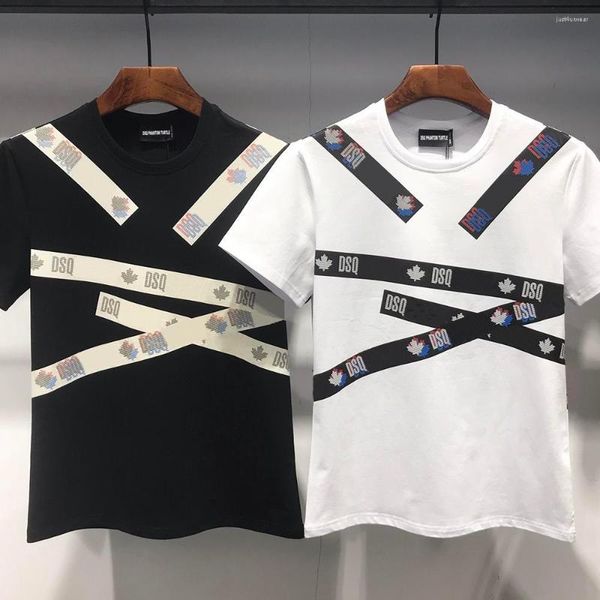 dsq phantom turtle mens designer t shirt italy fashion summer pattern t-shirt male cotton, White;black
dsq phantom turtle mens designer t shirt italy fashion summer pattern t-shirt male cotton, White;black
