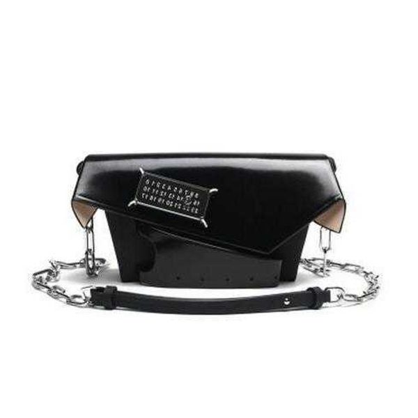 designer bags majira niche catwalk style irregular geometry one shoulder messenger hand chain bag flip chest waist bag mm6
designer bags majira niche catwalk style irregular geometry one shoulder messenger hand chain bag flip chest waist bag mm6