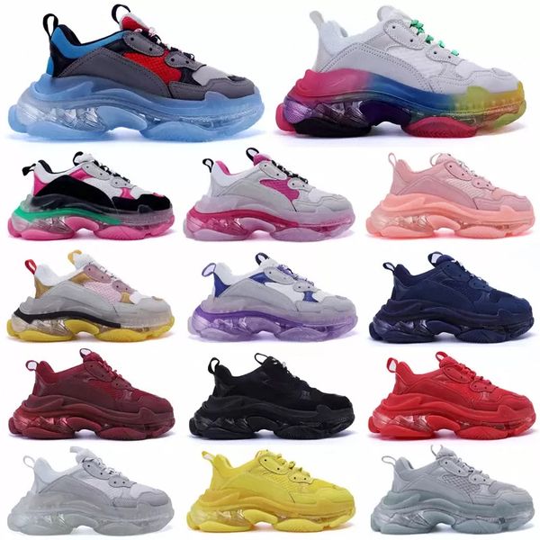 with box running shoes triple s 17fw the hacker project men designer platform sneakers black white grey pink blue light tan oreo old grandpa
with box running shoes triple s 17fw the hacker project men designer platform sneakers black white grey pink blue light tan oreo old grandpa